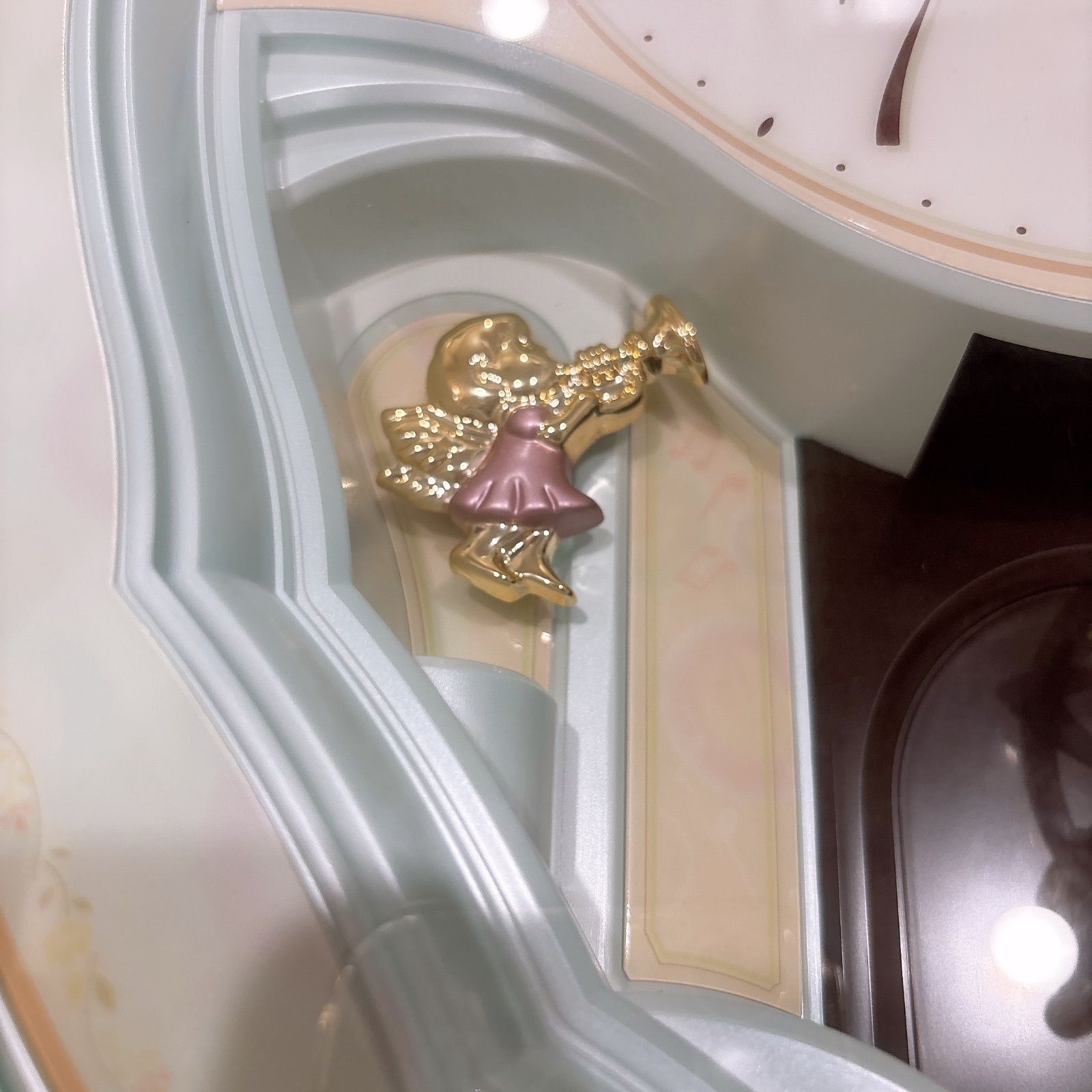 メロディ付き電波掛け時計 シチズン