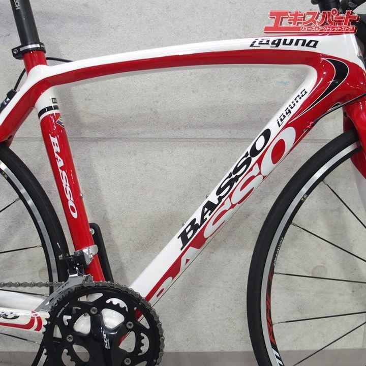 ロードバイクカーボンBASSO LAGUNAバッソDURA-ACE ロードバイクカーボンBASSO LAGUNAバッソDURA-ACE Steel Vintage Bikes