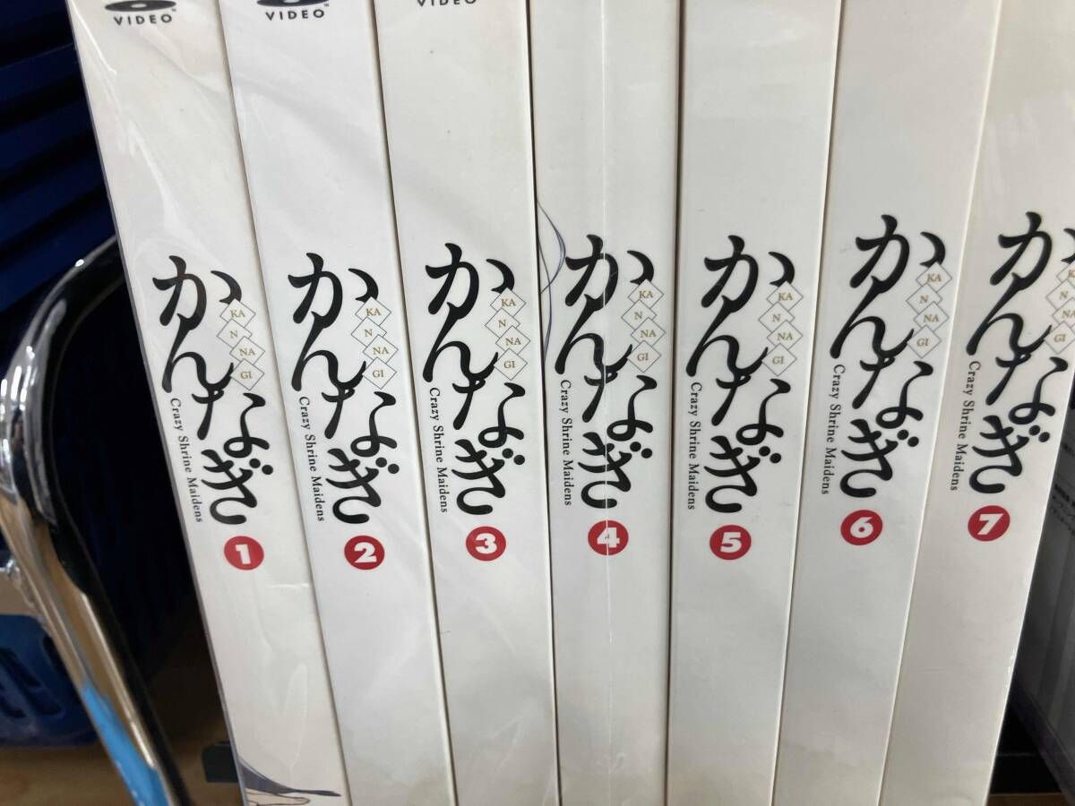 DVD [全7巻セット]かんなぎ 1~7(完全生産限定版) - メルカリ