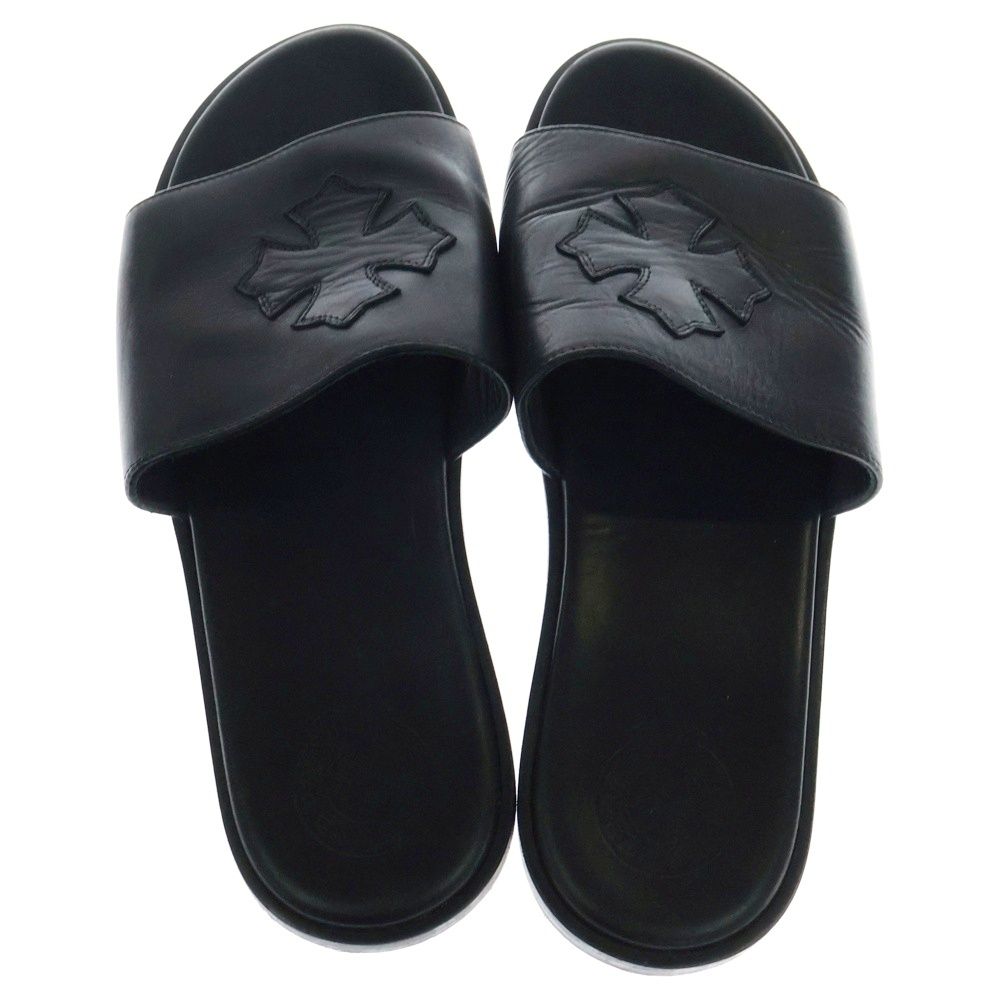 CHROME HEARTS (クロムハーツ) CH SLIDE LEATHER CHプラスパッチ