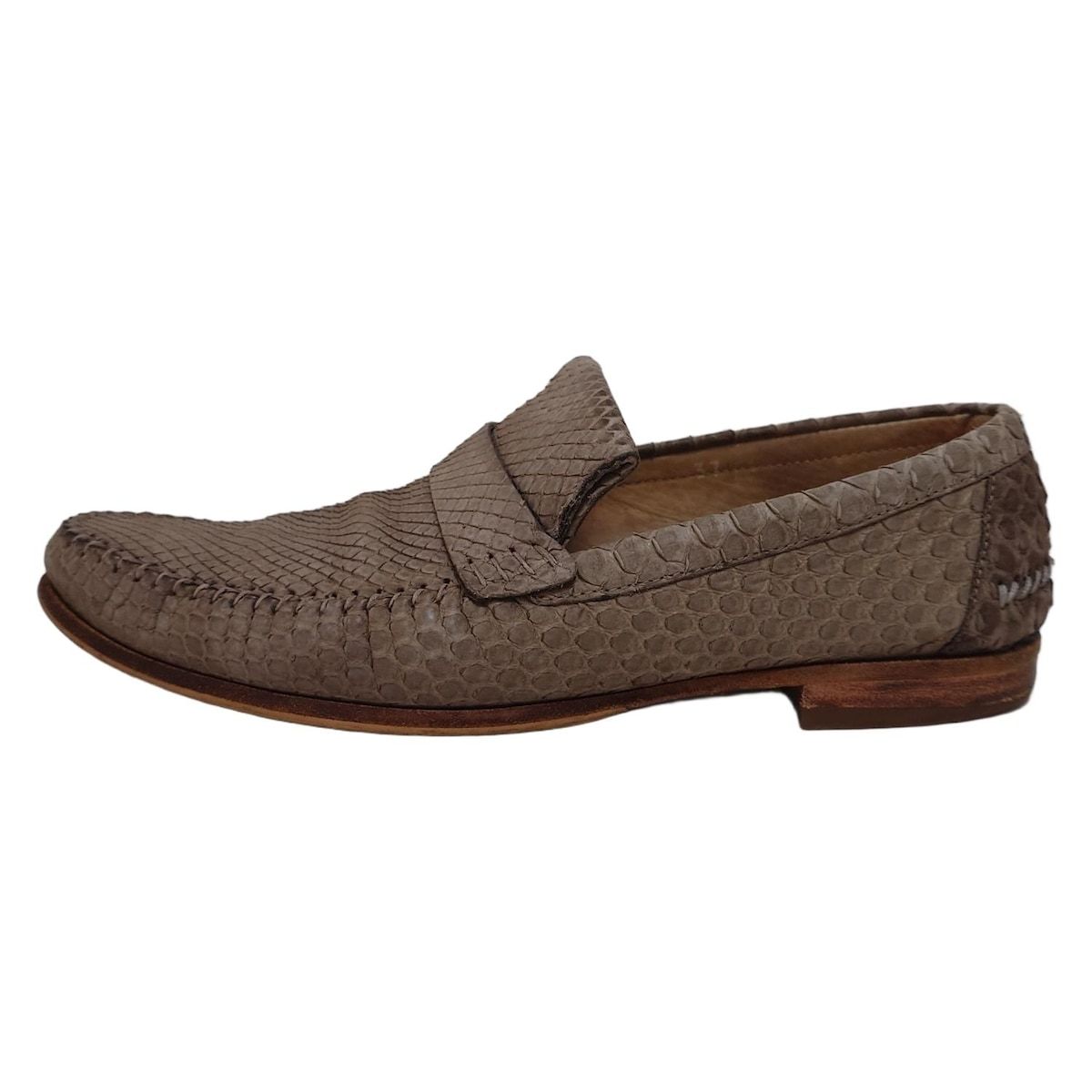 BRUNELLO CUCINELLI ブルネロクチネリ ローファー 37 レディース - グレー