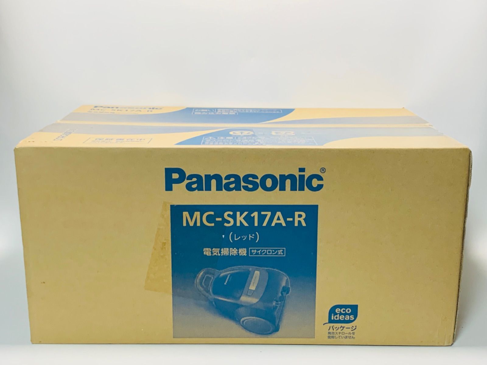 新品未開封 Panasonic MC-SK17A-R パナソニック - メルカリ