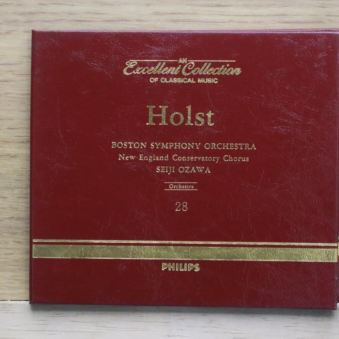中古CD☆小澤征爾/SEIJI OZAWA□ Holst 【MP128/+++++++N02288