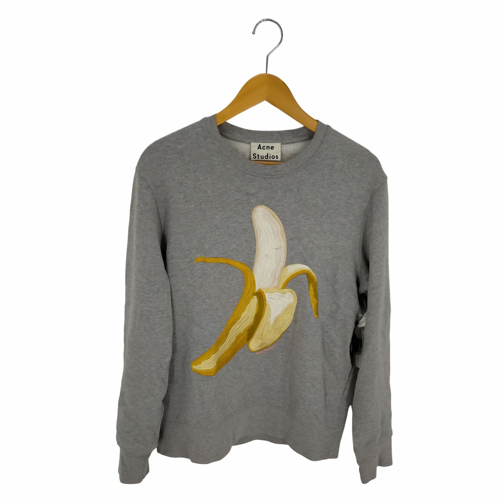 アクネストゥディオズ ACNE STUDIOS Casey Banana Sweatshirt メンズ 