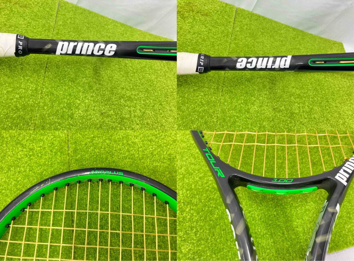【品薄】 Prince|プリンス|硬式テニスラケット|TOUR100 MIDPLUS