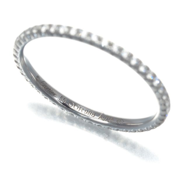 カルティエ リング ダイヤ ダイヤモンド エタンセル フルエタニティ 50  