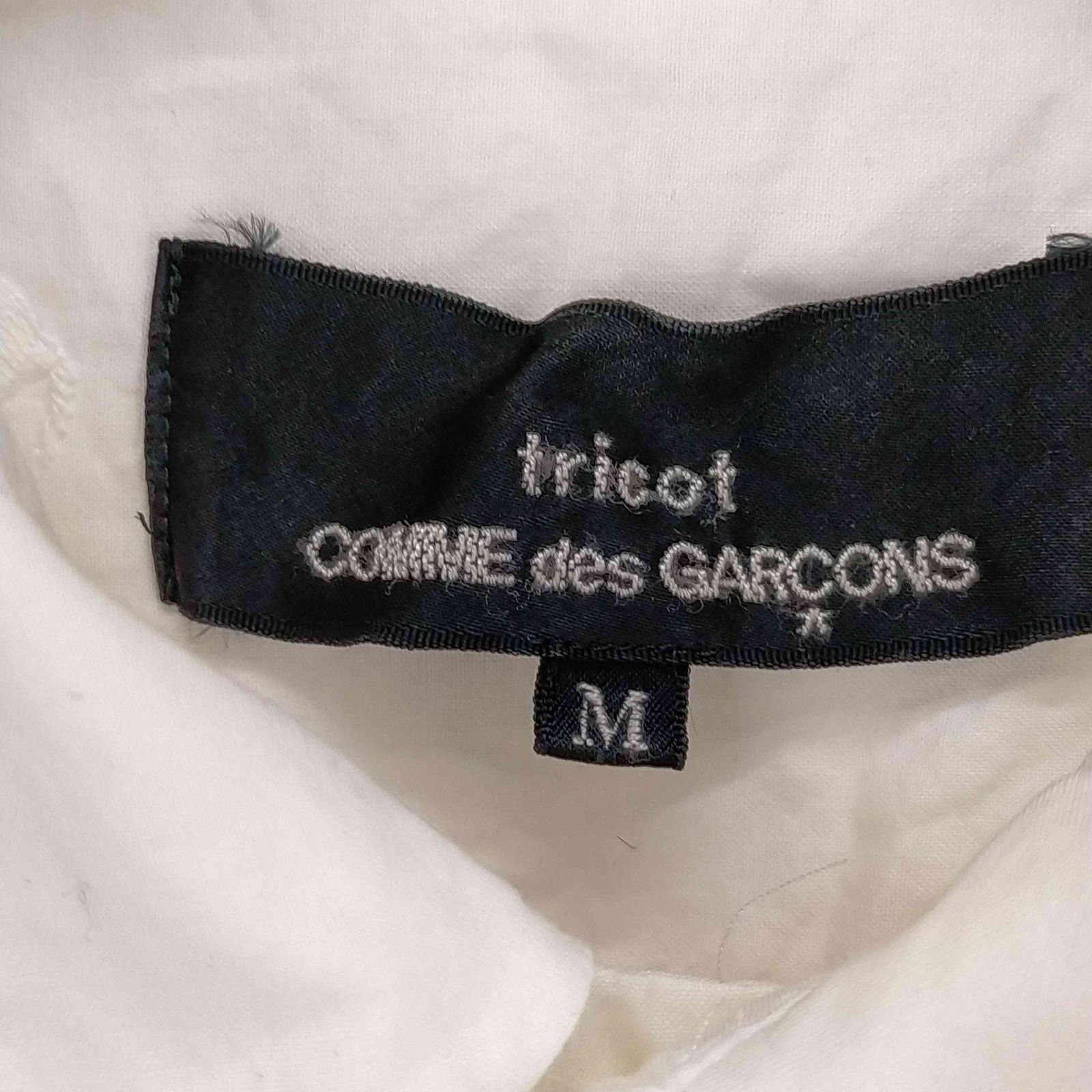 トリココムデギャルソン tricot COMME des GARCONS AD2019