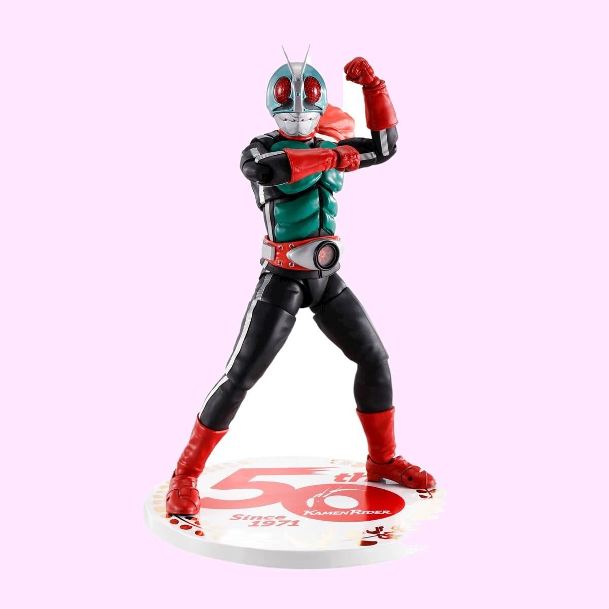 S.H.Figuarts（真骨彫製法） 仮面ライダー新2号 50th Anniversary Ver