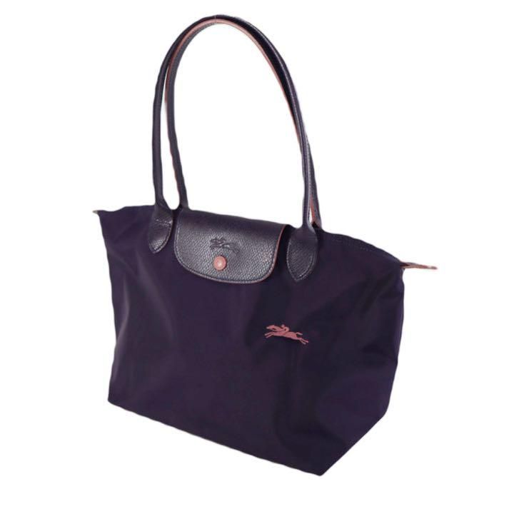 美品 LONGCHAMP ロンシャン ハンドバッグ トートバッグ レザー