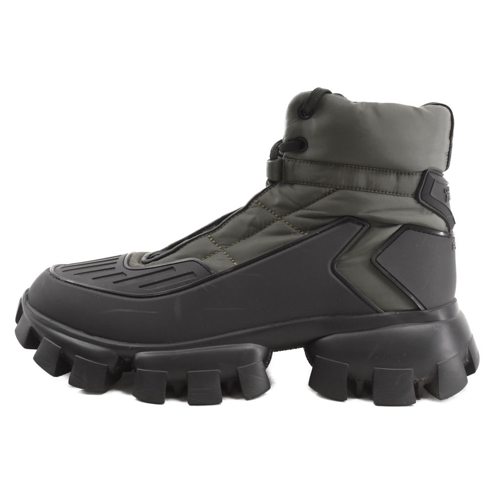 PRADA クラウドバスト ハイトップスニーカー