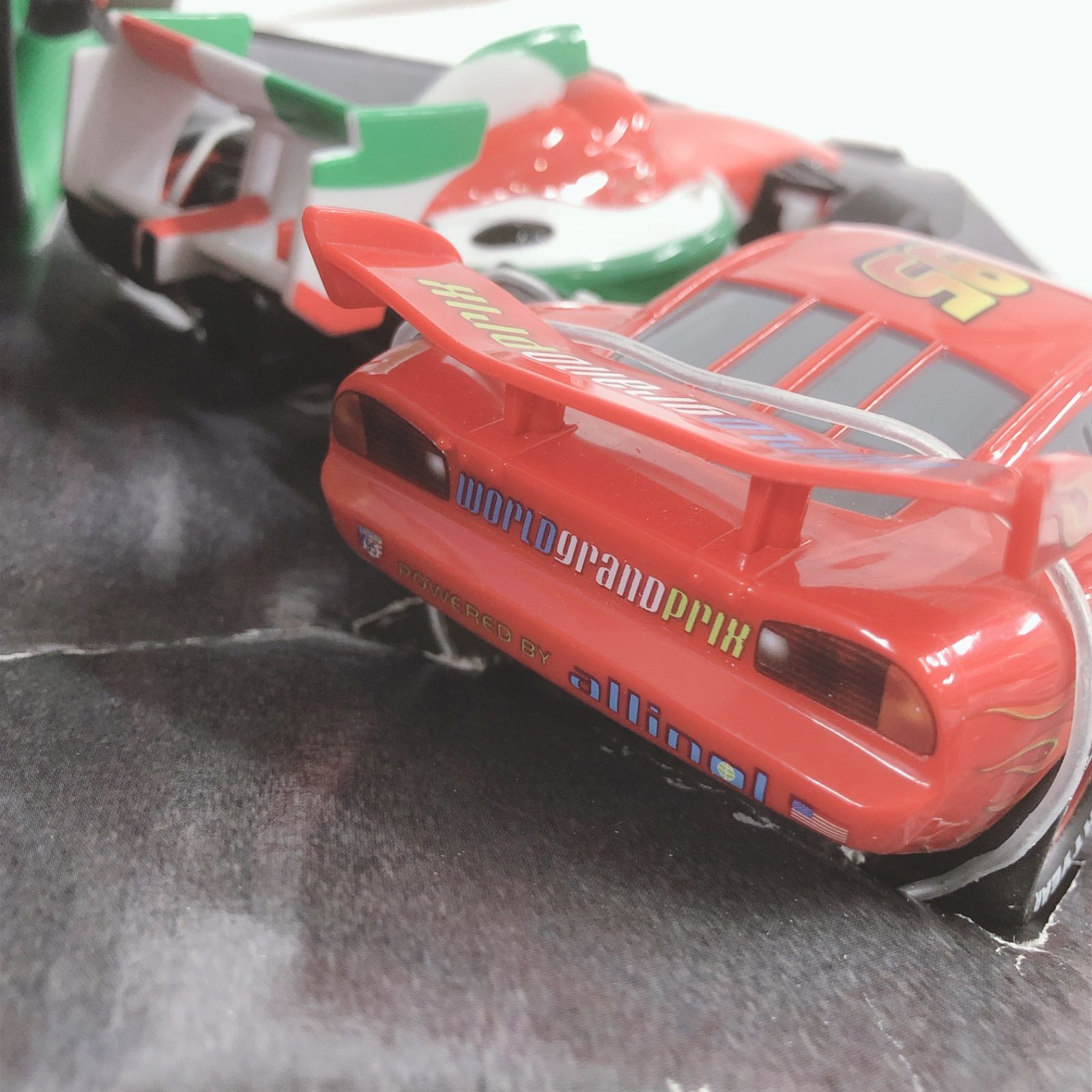カーズ２ラジコン（ツインパック） カーズ2 ラジコンカー ツインパック