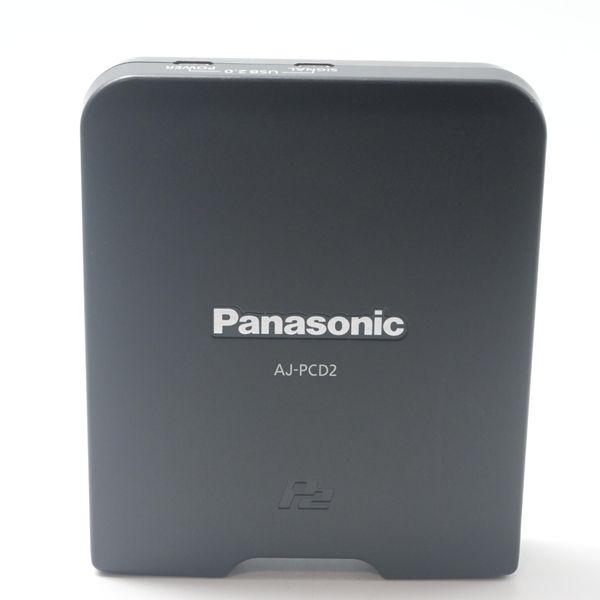 パナソニック Panasonic AJ-PCD2G P2カードリーダー
