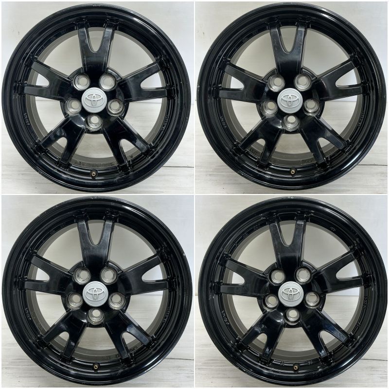 トヨタ プリウス　15インチ ホイールセット 中古 15インチ アルミ トヨタ プリウス 純正 4本セット<BR