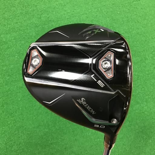 中古】 ダンロップ SRIXON ZXi LS 9° ドライバー DR VENTUS ZXi 6
