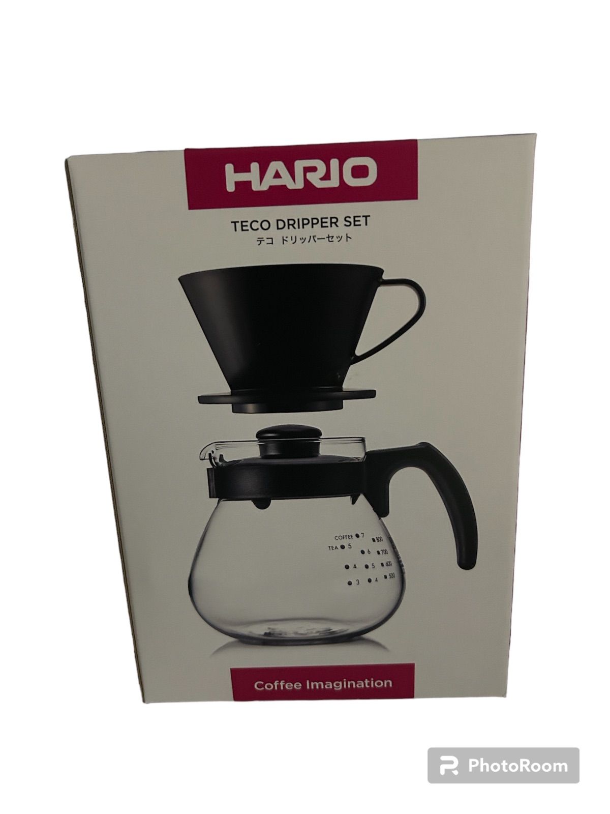 ハリオ HARIO テコ コーヒードリッパーセット 1000ml - メルカリ