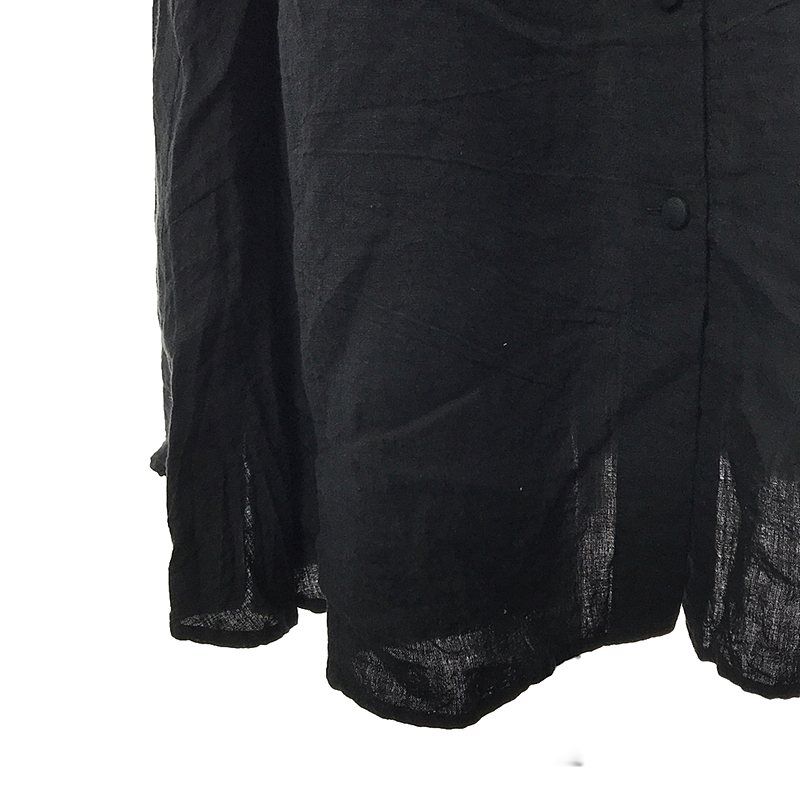 美品】 HALLELUJAH / ハレルヤ | リネン ギャザー ボリューム オーバー  