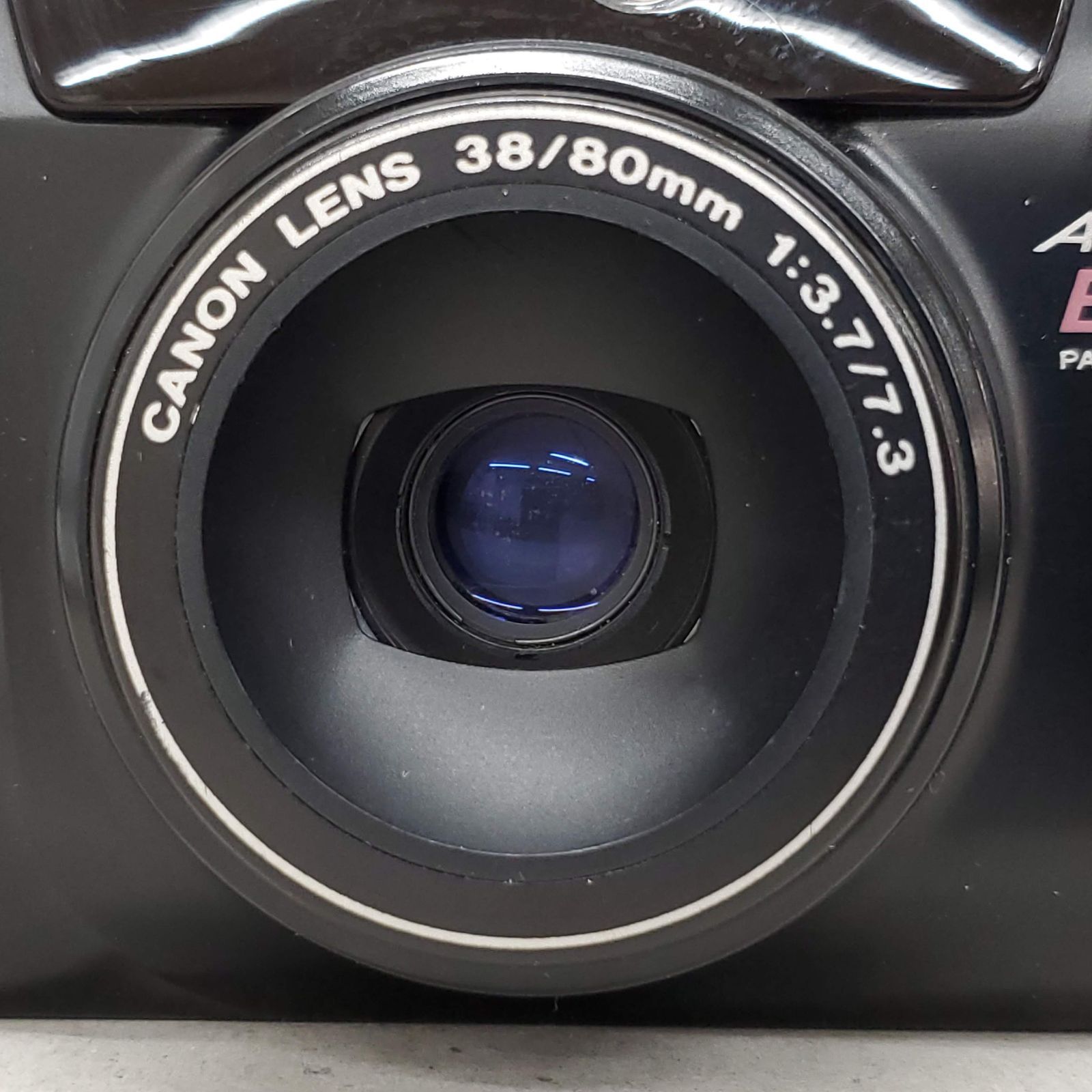 動作確認済】 Canon Autoboy BF80 F0822-151-1-4v - メルカリ