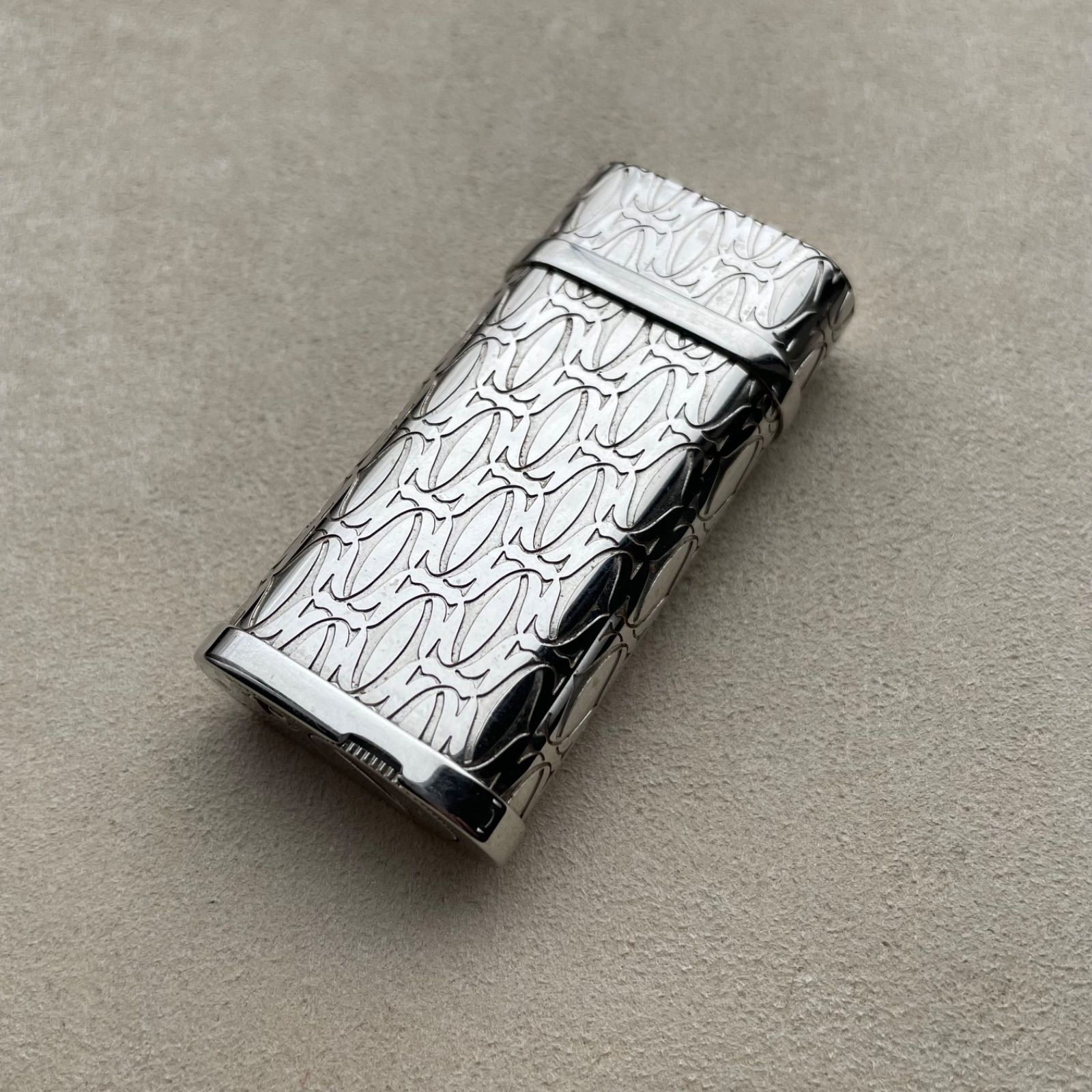 Cartier Lighter カルティエ オーバル ガスライター 2C モチーフ ...