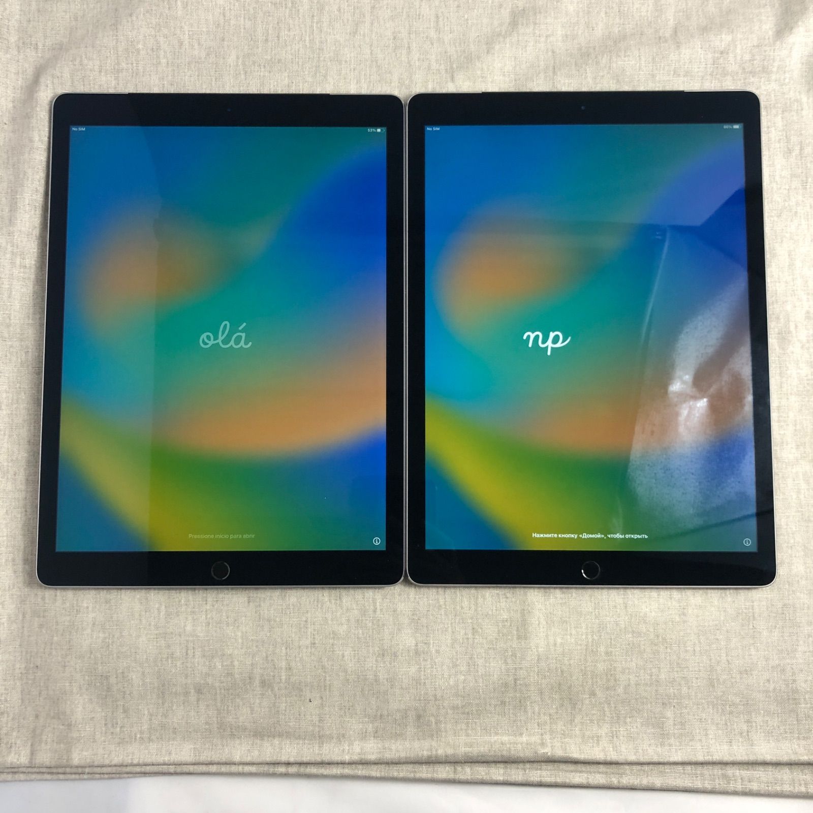 特売中 Apple iPad Pro A1652 第一世代 ジャンク - タブレット