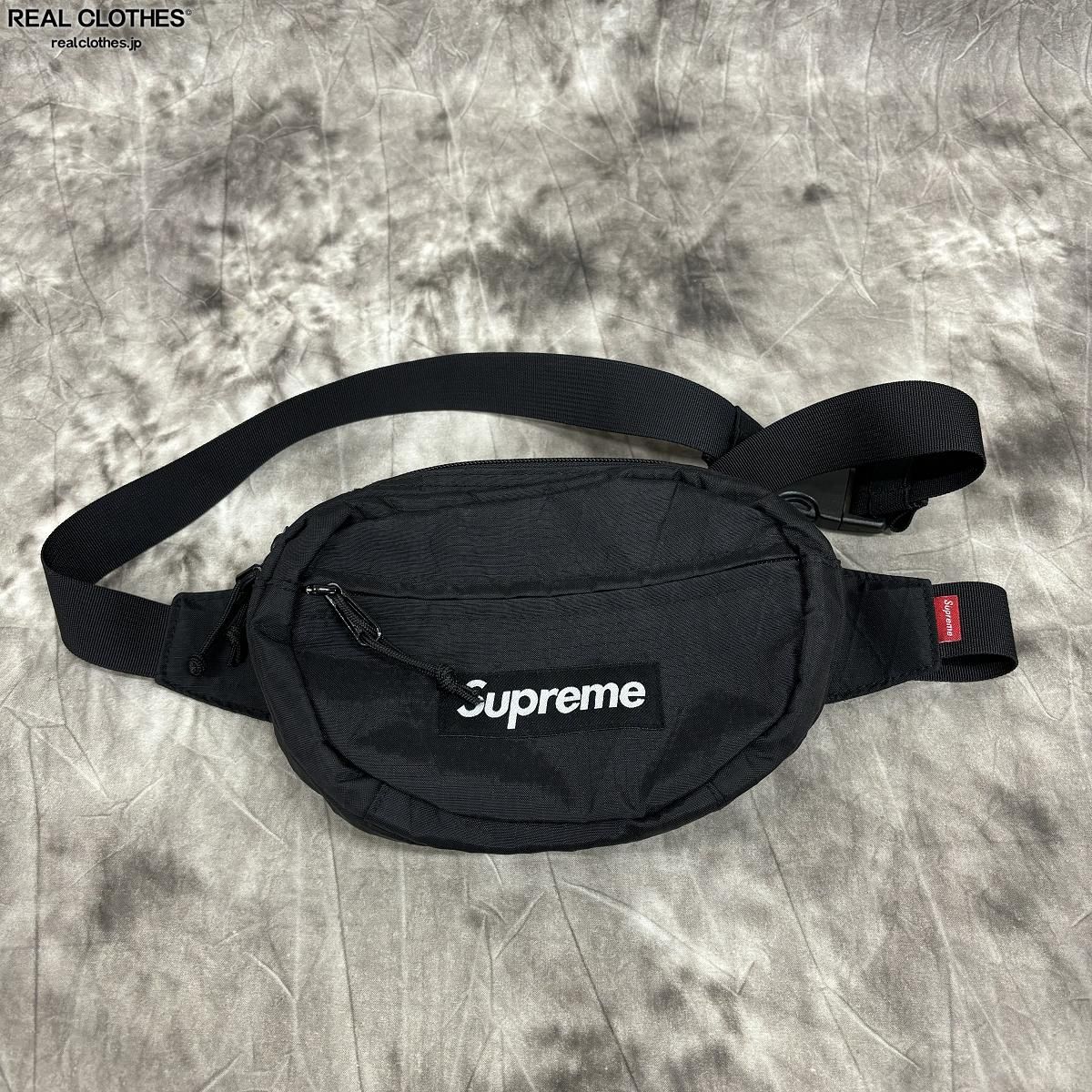 Supreme/シュプリーム【18AW】Waist Bag Black/ボックスロゴ ウエストバッグ/ボディバッグ/ブラック - メルカリ