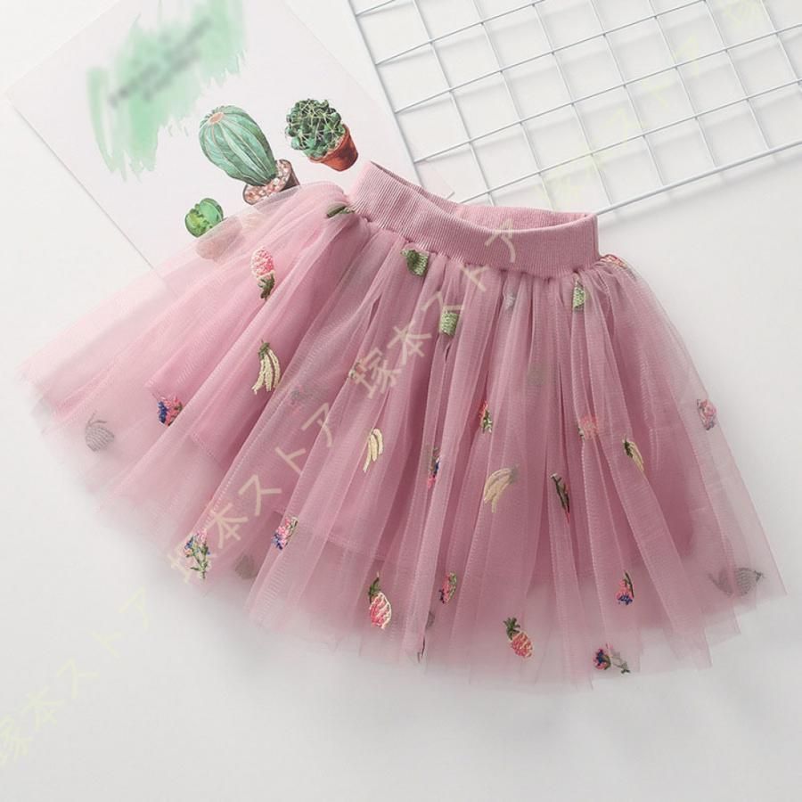 チュールスカート スカート