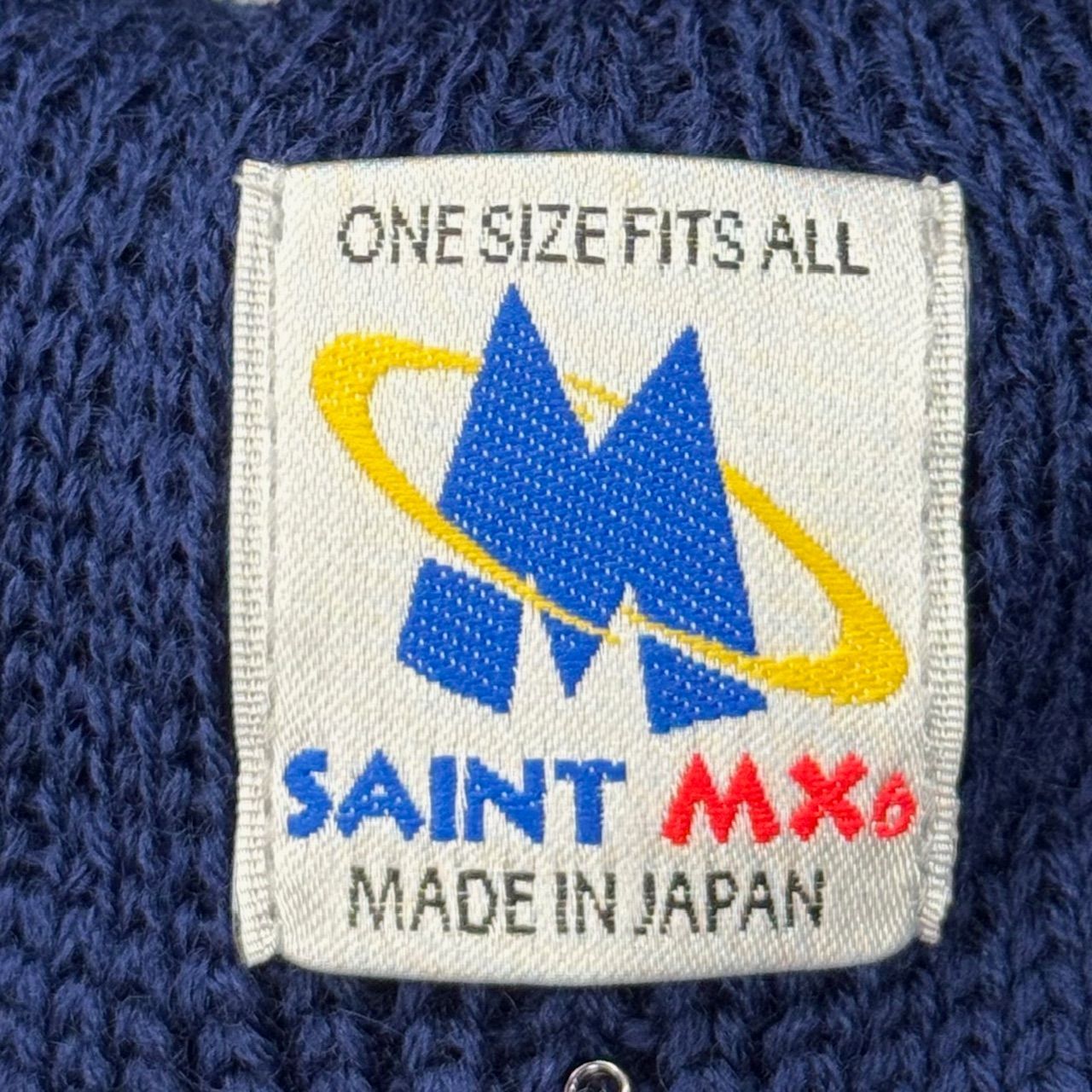 未使用品 SAINT MICHAEL 24AW KNIT CAP ニットキャップ ニット帽