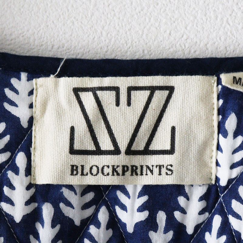 ロンハーマン購入 エスゼットブロックプリント SZ Blockprints MANJU