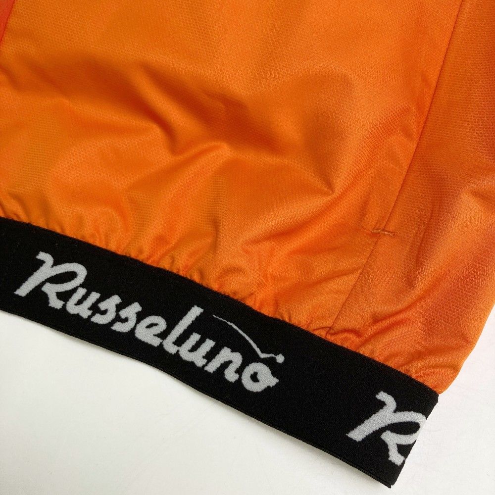 サイズ：4 RUSSELUNO ラッセルノ 裏メッシュ フード付 ジップ