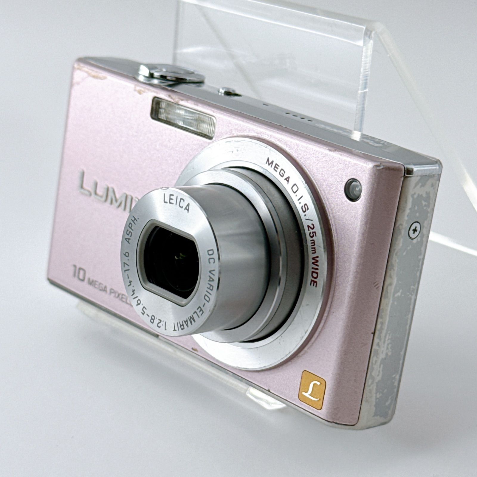 LUMIX FX35 コンパクトデジカメ(シルバー)