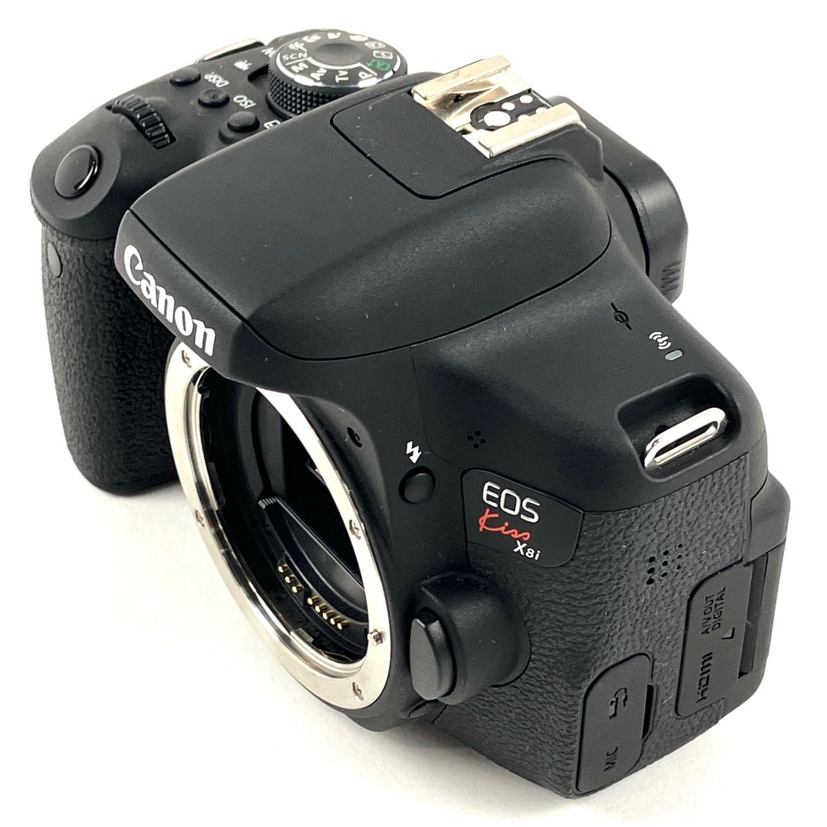 キヤノン Canon EOS Kiss X8i ボディ デジタル 一眼レフカメラ 【中古 