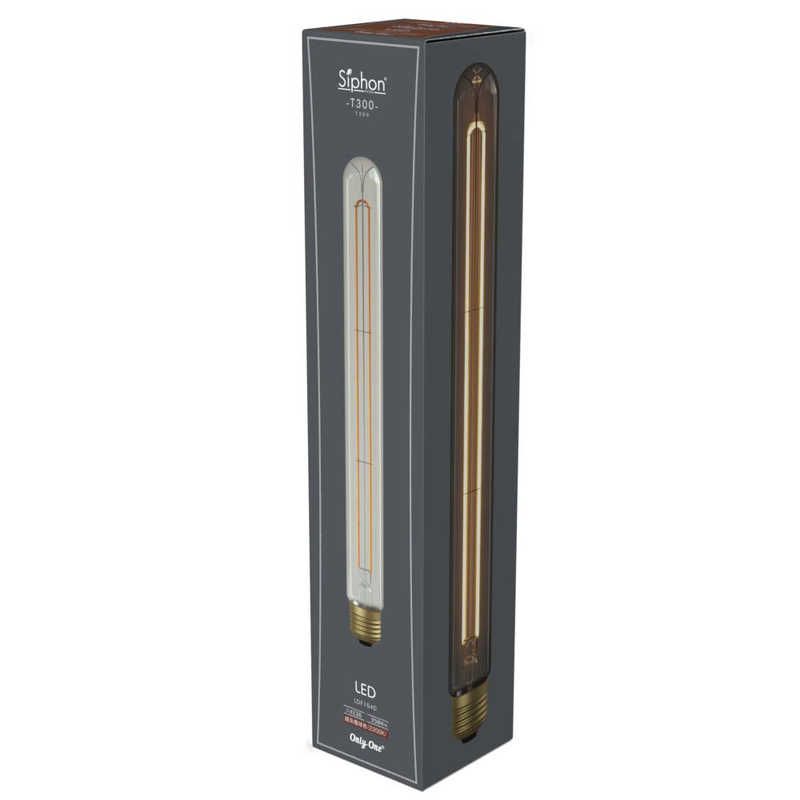 未開梱 ビートソニック LED電球 T300 Siphon E26 |35W相当 |電球色 |1個 |全方向タイプ LDF104D