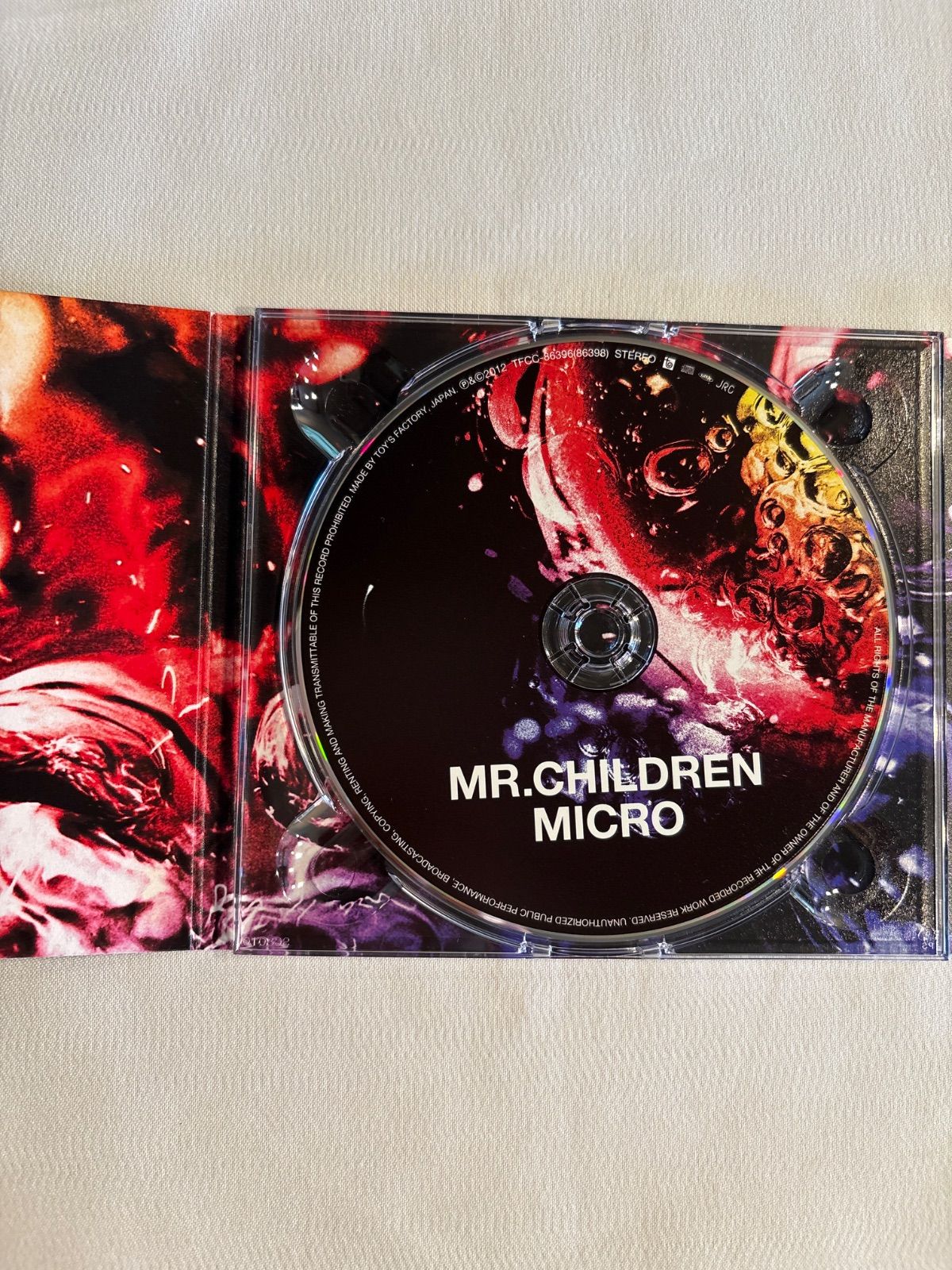 Mr.Children 初回限定盤 2001-2005 〈micro〉CD+DVD ライナーノーツ