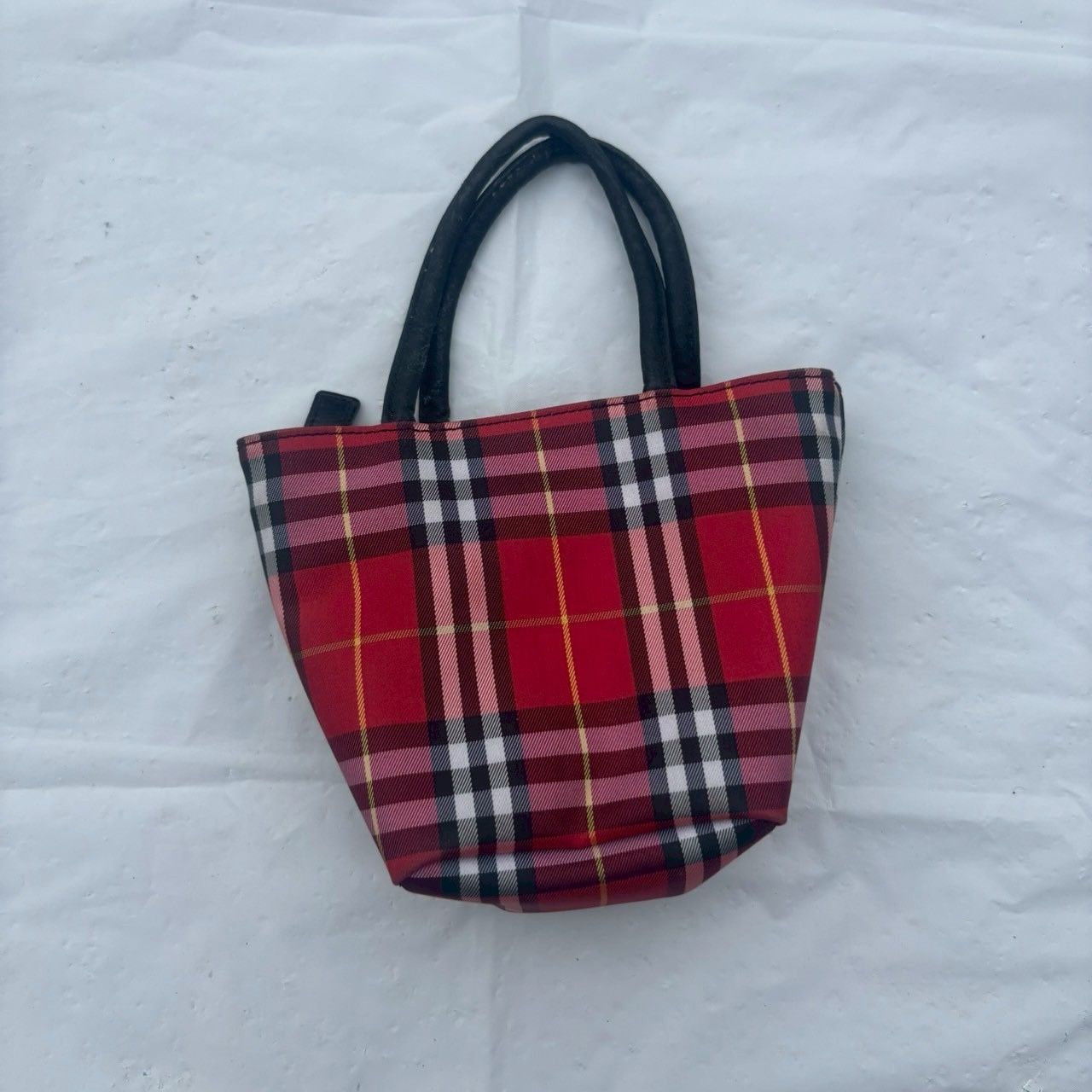 BURBERRY バーバリー ミニトートバッグ 手提げバッグ ハンドバッグ 