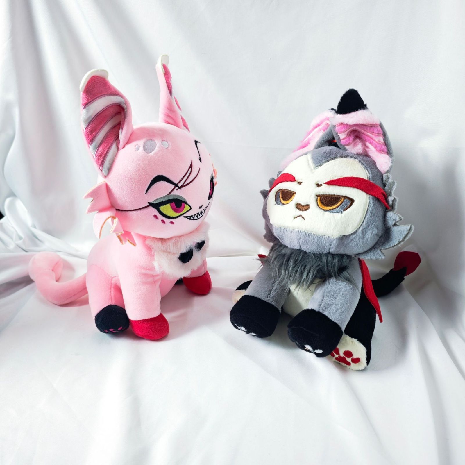 hazbinhotel ハズビンホテル ぬいぐるみ ハスク エンジェル