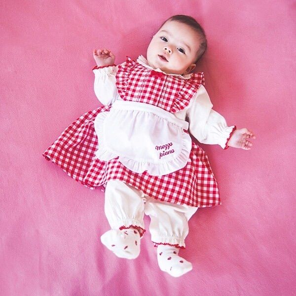 Papier パピエ 2025 ss エプロン apron Papier パピエ 2025 ss