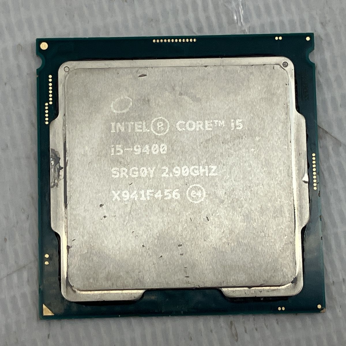 intel SRG0Y Core i5-9400 デスクトップ用CPU インテル 9世代 PC