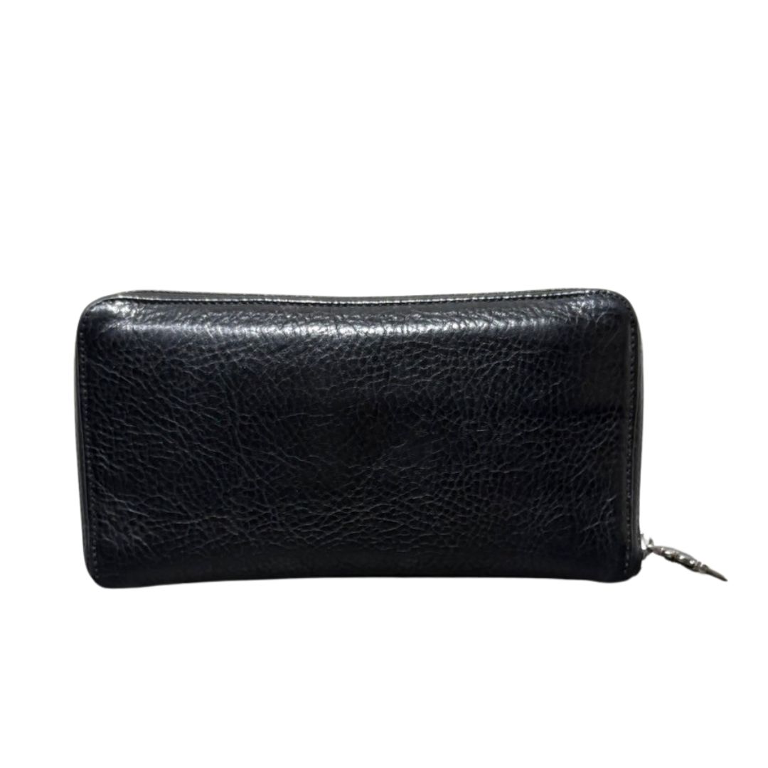 美品】クロムハーツ Chrome Hearts REC F ZIP プレーン ラウンド