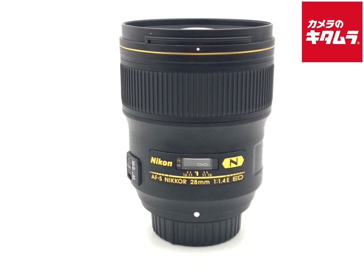 ニコン AF-S NIKKOR 28mm f|1.4E ED