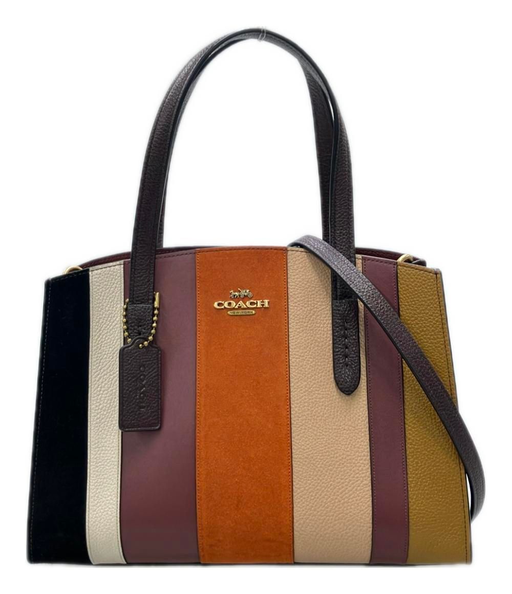 COACH バッグ　2way ショルダーバッグ　ハンドバッグ コーチ 2WAY ハンドバッグ ショルダーバッグ 斜め掛け