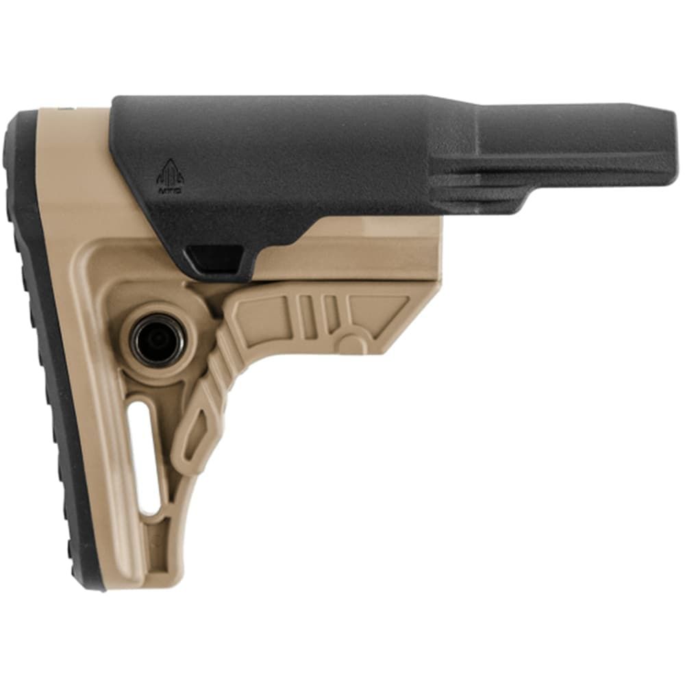 LEAPERS UTG PRO バットストック Ops Ready S4 ミルスペックチューブ対応 RBUS4 [ フラットダークアース ]