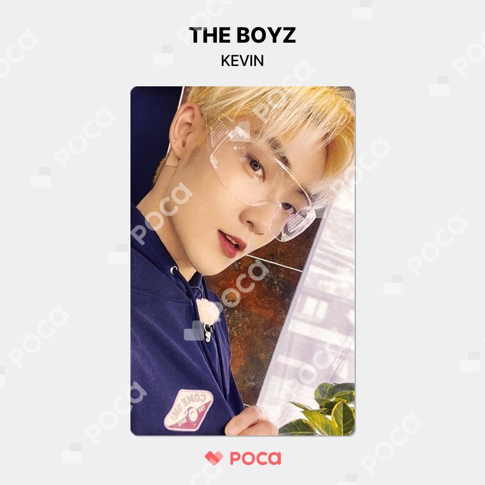the boyz ドボイズ トレカ サンヨン ケビン THE BOYZ - THE BOYZ ドボイズ ケビン トレカの通販 by yym's