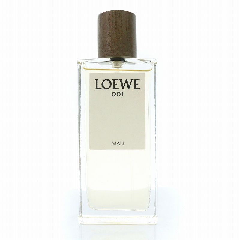 001 MAN オードパルファン 100ml 中古 香水 LOEWE