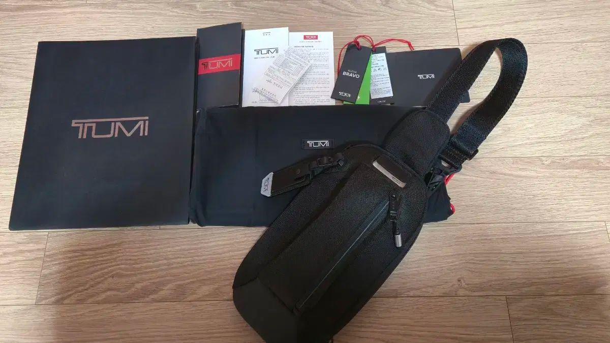 Tumi トゥミ TUMI eスポーツ プロ スリングバッグ