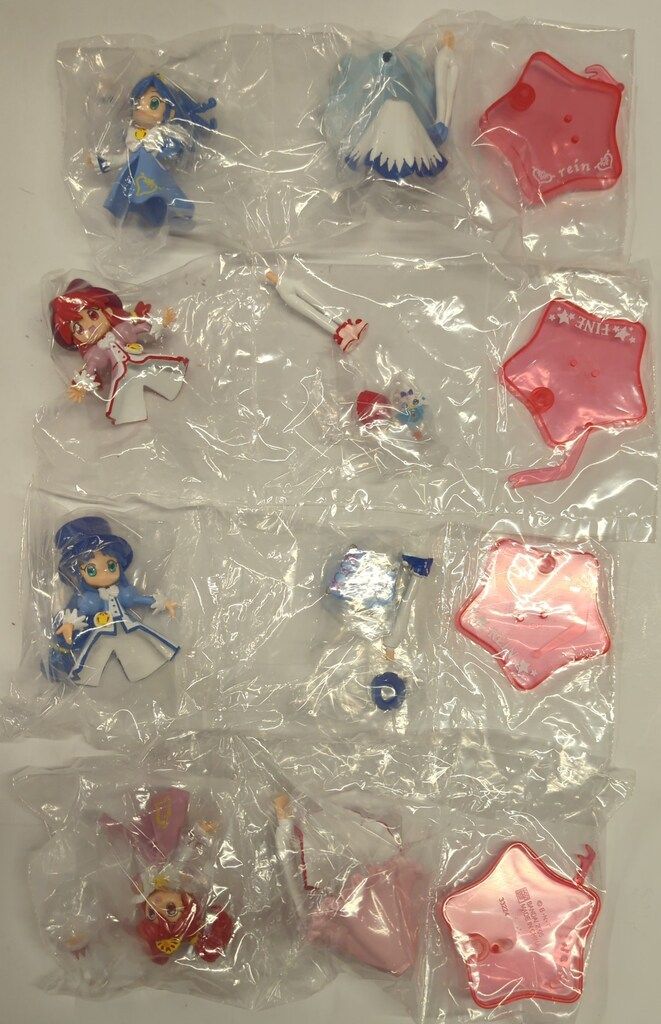 ふしぎ星のふたご姫　プリンセスドール　全4種セット ふしぎ星のふたご姫 プリンセスドール 全4種セット - メルカリ