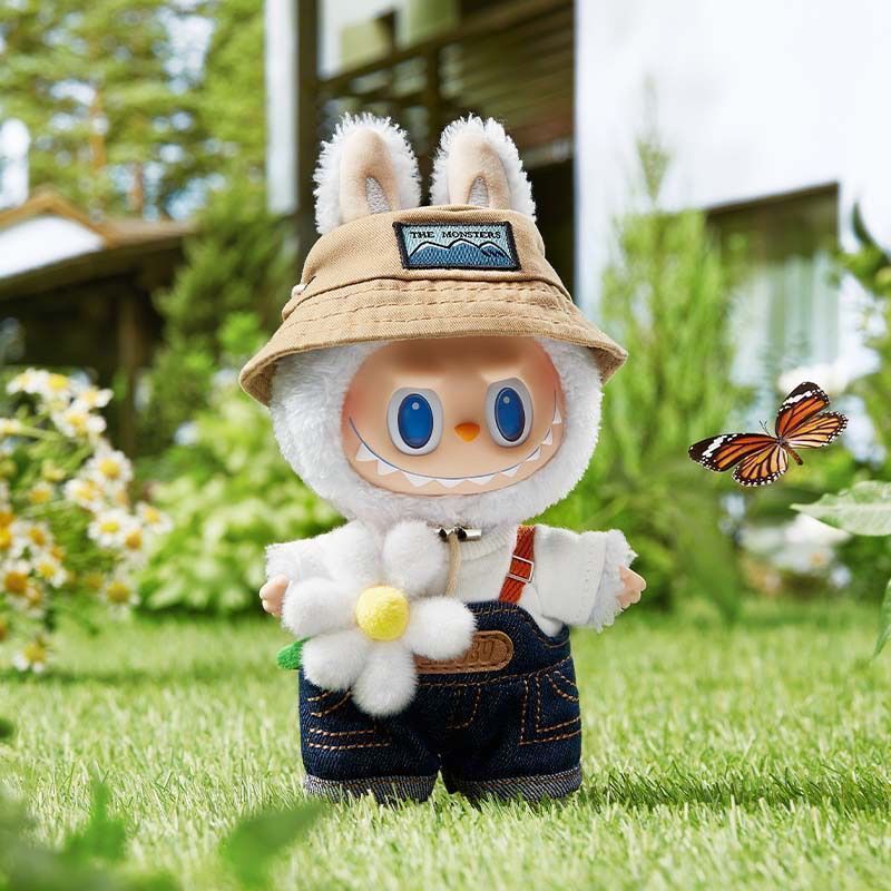 POP MART LABUBU ラブブ　新年　未使用品　ぬいぐるみ 🆕🧥🆕LABUBU TIME TO CHILL ぬいぐるみ🆕☀️🆕 お休みの日に