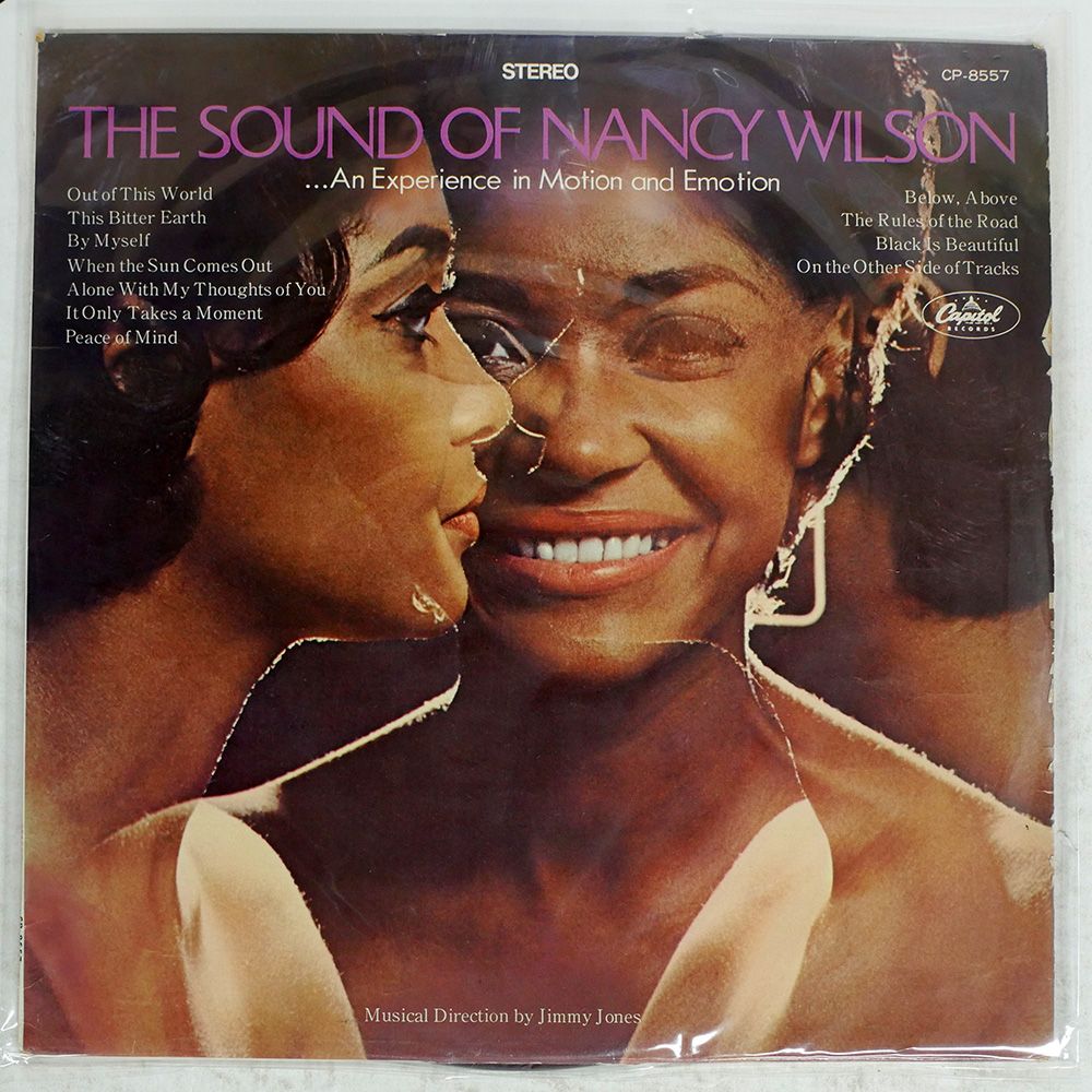 赤盤 国内盤 NANCY WILSON/SOUND OF/CAPITOL CP8557 LP - メルカリ