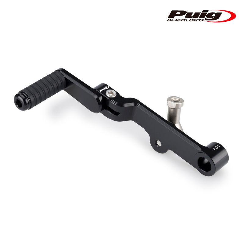 Puig 21779N ADJUSTABLE GEAR SHIFT PEDAL BLACK YAMAHA MT-07 21-24 プーチ アジャスタブルシフトペダル