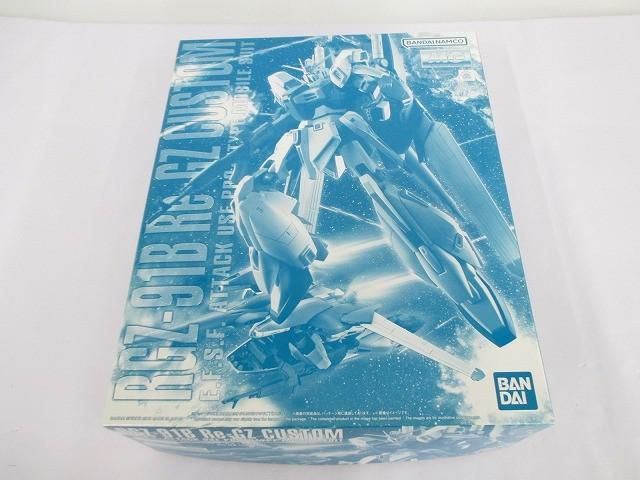 未組立 プラモデル MG 1|100 リ ガズィ カスタム 機動戦士ガンダム 逆襲のシャア MSV BANDAI Re-GZ CUSTOM