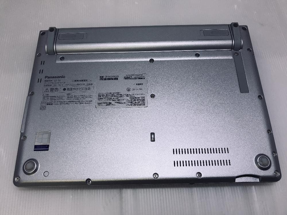 ◇SSD搭載◇Panasonic CF-SV7HD5VS◇Core i5-8250U@1.6GHz/8GB