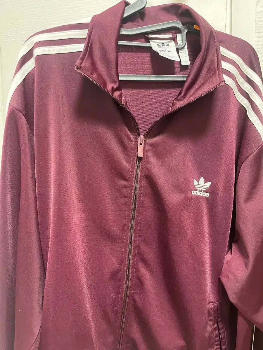 adidas アディダス ジャージ バーガンディー